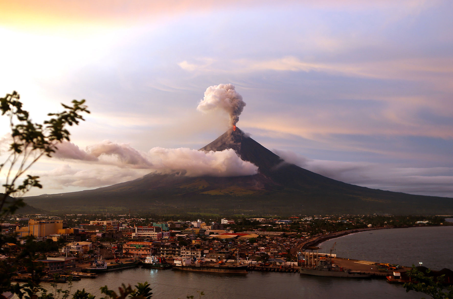 Philippines Volcano